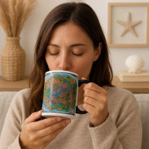 魚の海抽象芸術芸術