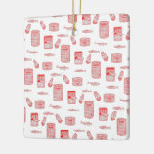 魚の海模様 セラミックオーナメント (左)