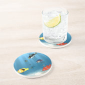 魚の海洋 コースター (側面)