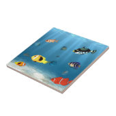 魚の海洋 タイル (側面)