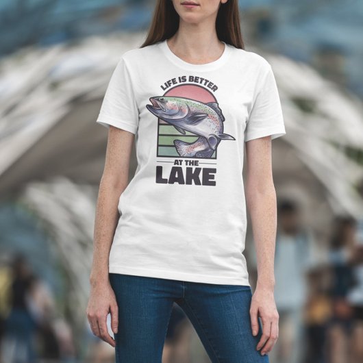 魚の海獣跳躍 Tシャツ