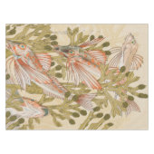 魚の海生水中動物 テーブルクロス (正面(横))