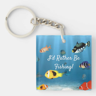魚の海  キーホルダー