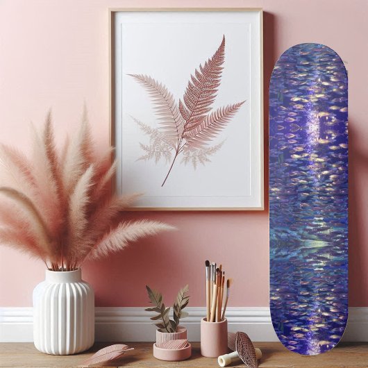 魚の海 スケートボード