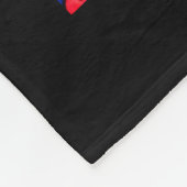 魚の海 フリースブランケット (角)