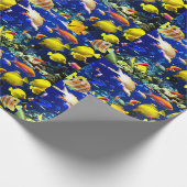 魚の海 ラッピングペーパー (角)