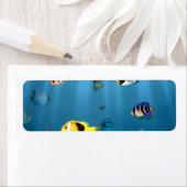 魚の海 ラベル (インサイチュ)