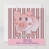 魚の海 招待状 (裏面)