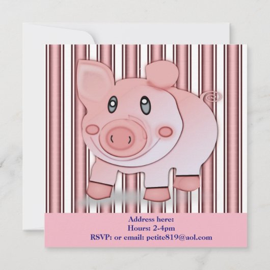 魚の海 招待状 (裏面)