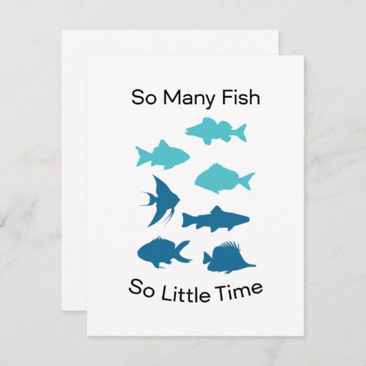 魚の淡水が非常に多い (正面/裏面)