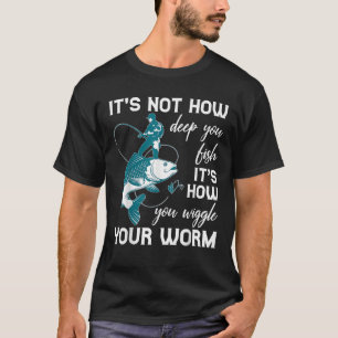 魚の深いは魚の魚じゃない Tシャツ