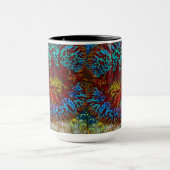 魚の溝 マグカップ (中央)