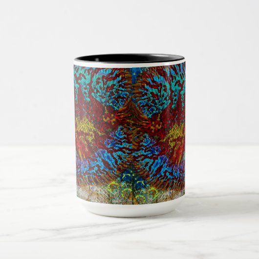 魚の溝 マグカップ (中央)