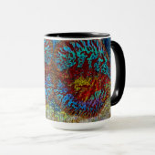 魚の溝 マグカップ (正面右)