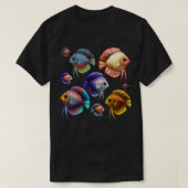 魚の溝 Tシャツ (デザイン正面)