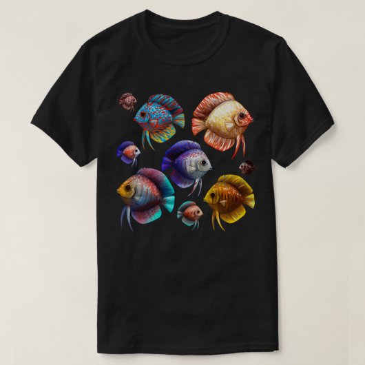 魚の溝 Tシャツ (デザイン正面)