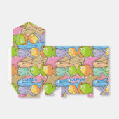 魚の漫画の好意の箱 フェイバーボックス (折り畳みなし)