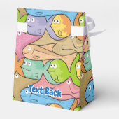 魚の漫画の好意の箱 フェイバーボックス (裏面サイド)