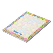 魚の漫画メモ帳 ノートパッド (回転)