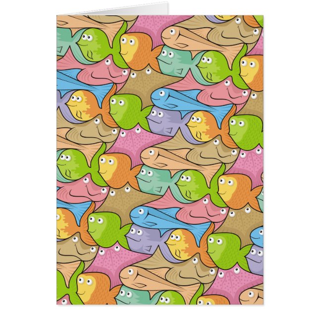 魚の漫画 (正面)