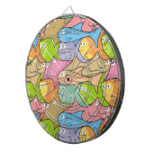 魚の漫画 ダーツボード (正面右)