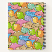 魚の漫画 ノートブック (裏面)