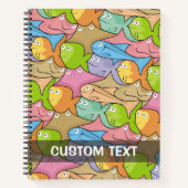 魚の漫画 ノートブック (正面)