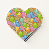 魚の漫画 ノートブック (裏面)