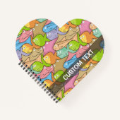 魚の漫画 ノートブック (正面)