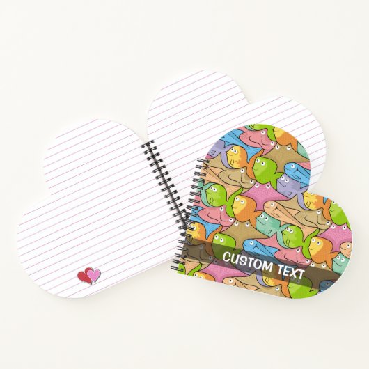 魚の漫画 ノートブック (内部)