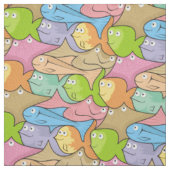 魚の漫画 ファブリック (見本)