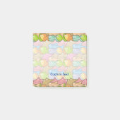 魚の漫画 ポストイット (正面)