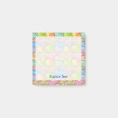 魚の漫画 ポストイット (正面)