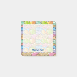 魚の漫画 ポストイット