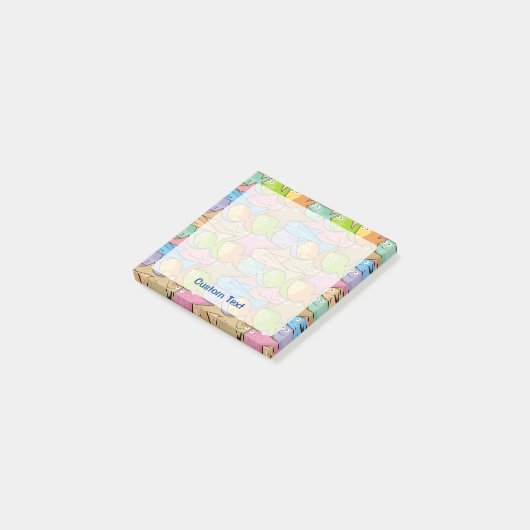 魚の漫画 ポストイット (アングル)