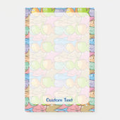 魚の漫画 ポストイット (正面)