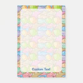 魚の漫画 ポストイット