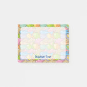 魚の漫画 ポストイット (正面)