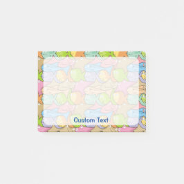 魚の漫画 ポストイット