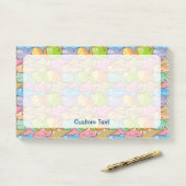 魚の漫画 ポストイット (デスク)