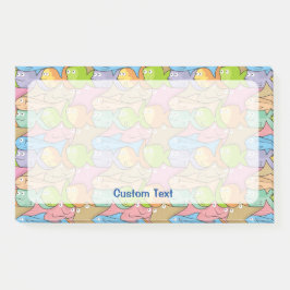 魚の漫画 ポストイット