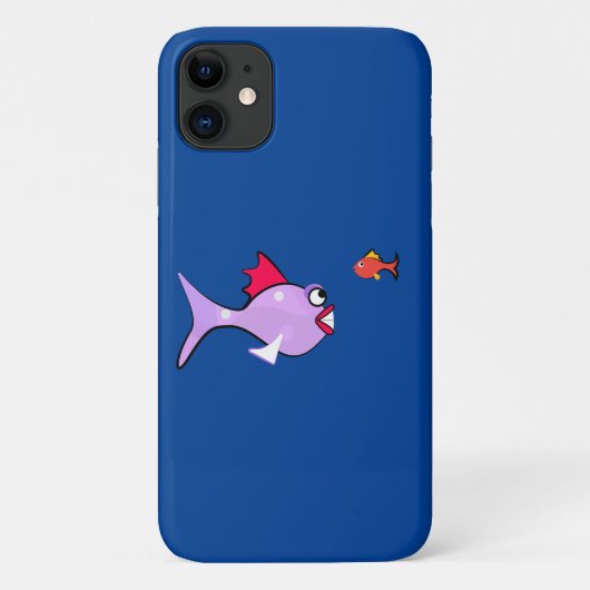 魚の漫画 Case-Mate iPhoneケース (裏面)