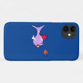 魚の漫画 Case-Mate iPhoneケース (裏面(横))