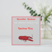 魚の煮出し 招待状 (スタンド正面)