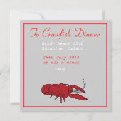 魚の煮出し 招待状 (裏面)