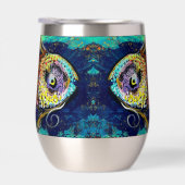 魚の熱ワインタンブラー (右面)