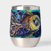 魚の熱ワインタンブラー (背面)