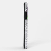 魚の熱気の気球の飛行 Case-Mate iPhoneケース (裏面/右)