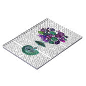 魚の熱気球の飛行 ノートブック (左側)