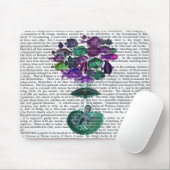 魚の熱気球の飛行 マウスパッド (マウス)